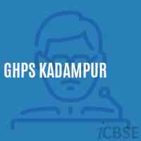 Ghps Kadampur Middle School Logo