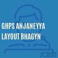 Ghps Anjaneyya Layout Bhagyn Middle School Logo