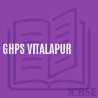 Ghps Vitalapur Middle School Logo