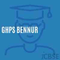 Ghps Bennur Middle School Logo