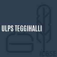 Ulps Teggihalli Primary School Logo