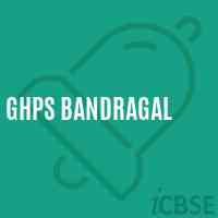 Ghps Bandragal Middle School Logo