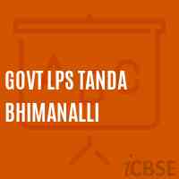 Govt Lps Tanda Bhimanalli Primary School Logo
