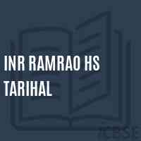Inr Ramrao Hs Tarihal Secondary School Logo