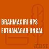 Brahmagiri Hps Ekthanagar Unkal Middle School Logo
