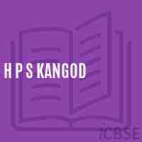 H P S Kangod Middle School Logo