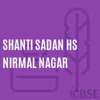 Shanti Sadan Hs Nirmal Nagar Secondary School Logo