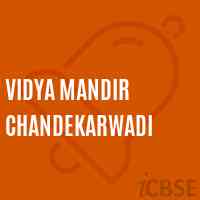 Vidya Mandir Chandekarwadi Primary School Logo