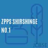 Zpps Shirshinge No.1 Middle School Logo
