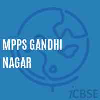 Mpps Gandhi Nagar Primary School Logo
