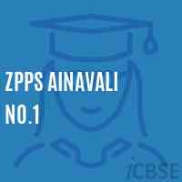 Zpps Ainavali No.1 Middle School Logo