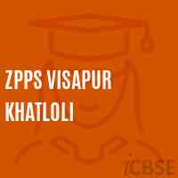 Zpps Visapur Khatloli Primary School Logo