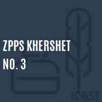 Zpps Khershet No. 3 Primary School Logo