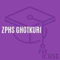 Zphs Ghotkuri Secondary School Logo