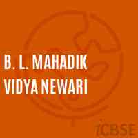 B. L. Mahadik Vidya Newari Secondary School Logo