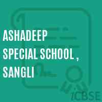 Ashadeep Special School , Sangli Logo