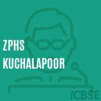 Zphs Kuchalapoor Secondary School Logo