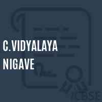 C.Vidyalaya Nigave Secondary School Logo