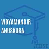 Vidyamandir Anuskura Middle School Logo