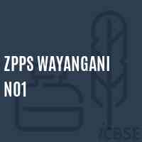 Zpps Wayangani No1 Middle School Logo