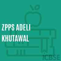 Zpps Adeli Khutawal Middle School Logo