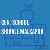 Cen. School Shirale Malkapur Logo