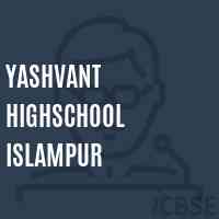 Yashvant Highschool Islampur Logo