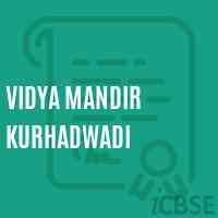 Vidya Mandir Kurhadwadi Primary School Logo