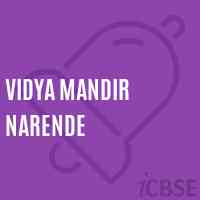 Vidya Mandir Narende Primary School Logo