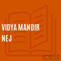 Vidya Mandir Nej Middle School Logo