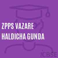 Zpps Vazare Haldicha Gunda Primary School Logo