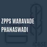 Zpps Waravade Phanaswadi Middle School Logo