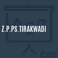 Z.P.Ps.Tirakwadi Primary School Logo