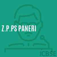 Z.P.Ps Paneri Middle School Logo