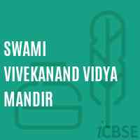 Swami Vivekanand Vidya Mandir Primary School Logo