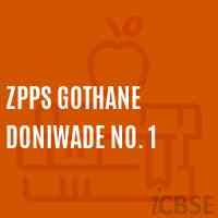 Zpps Gothane Doniwade No. 1 Middle School Logo