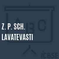 Z. P. Sch. Lavatevasti Primary School Logo