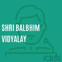 Shri Balbhim Vidyalay Middle School Logo