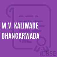 M.V. Kaliwade Dhangarwada Primary School Logo