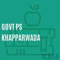 Govt Ps Khapparwada Primary School Logo