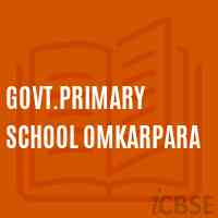 Govt.Primary School Omkarpara Logo