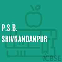 P.S.B. Shivnandanpur Primary School Logo