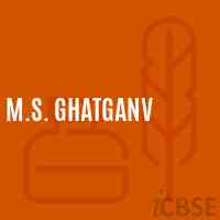 M.S. Ghatganv Middle School Logo