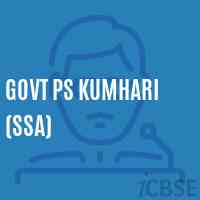 Govt Ps Kumhari (Ssa) Primary School Logo