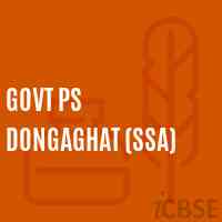 Govt Ps Dongaghat (Ssa) Primary School Logo