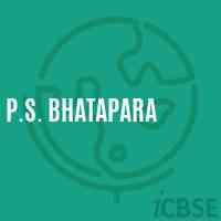 P.S. Bhatapara Primary School Logo