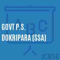 Govt P.S. Dokripara (Ssa) Primary School Logo