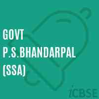 Govt P.S.Bhandarpal (Ssa) Primary School Logo