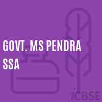 Govt. Ms Pendra Ssa Middle School Logo