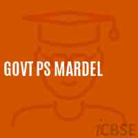 Govt Ps Mardel Primary School Logo